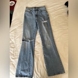BDG High Waisted Flare Jeans